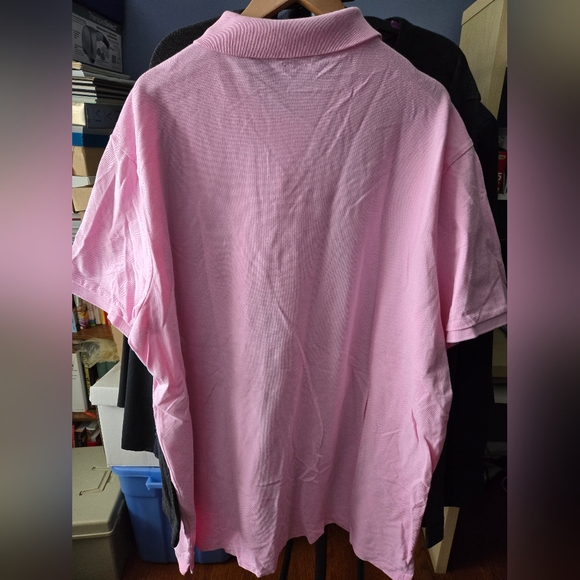 Polo Ralph Lauren Men's Shirt Sleeve Golf Shirt Pink XXL Classic Fit. - Picture 4 of 4